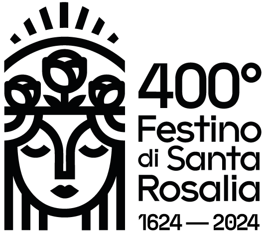 Logo 399° Festino di Santa Rosalia.